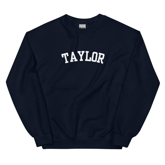 Taylor, Michigan Block Solo Unisex Sweatshirt
