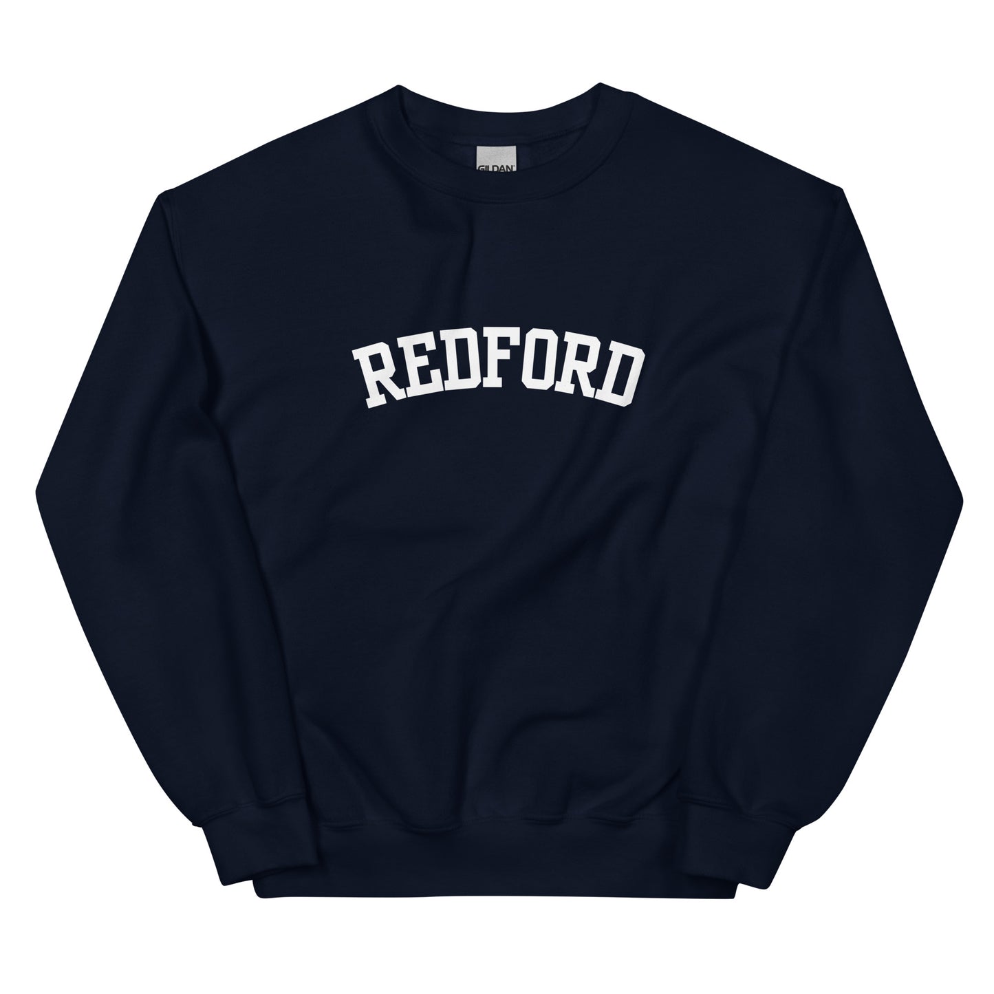 Redford, Michigan Block Solo Unisex Sweatshirt