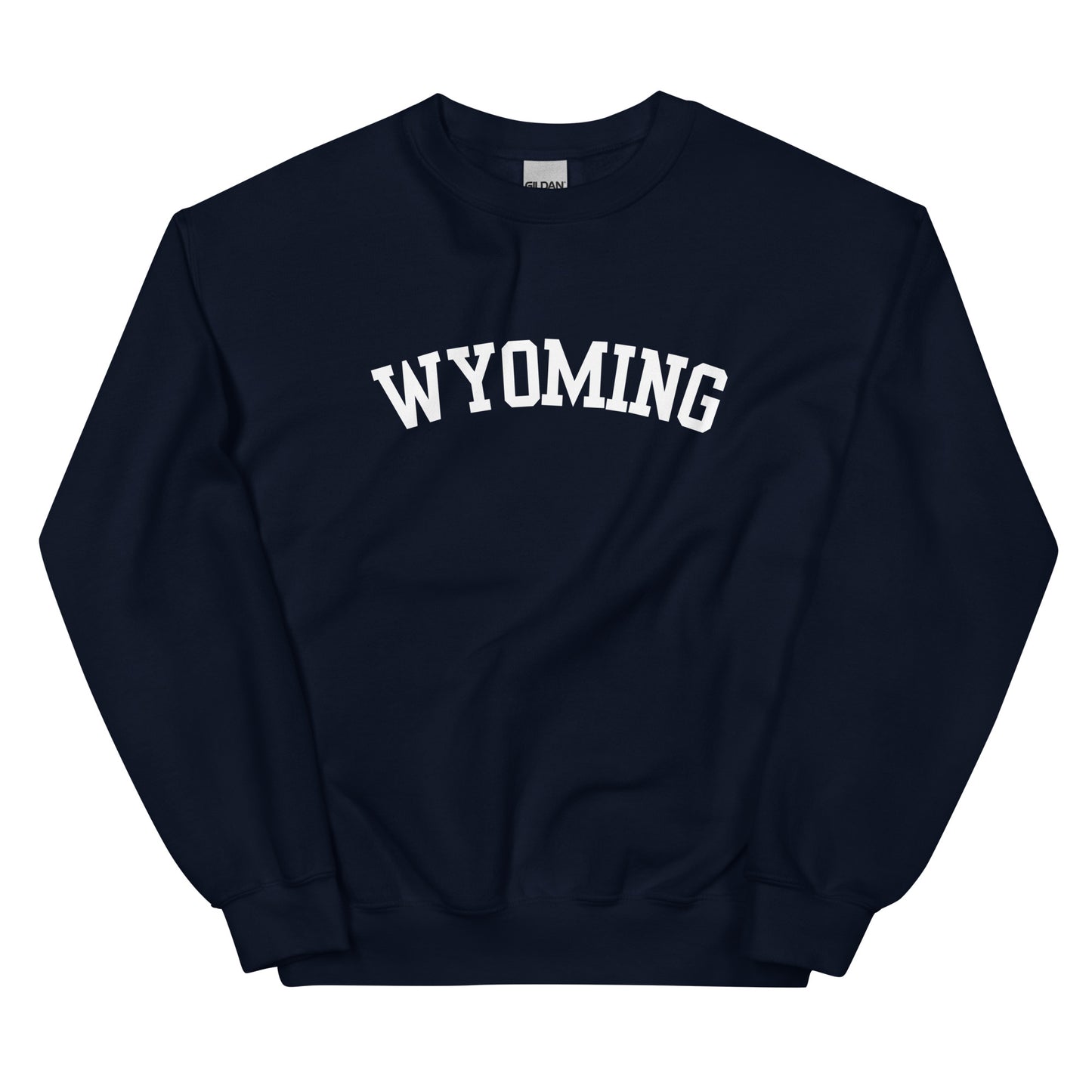 Wyoming, Michigan Block Solo Unisex Sweatshirt