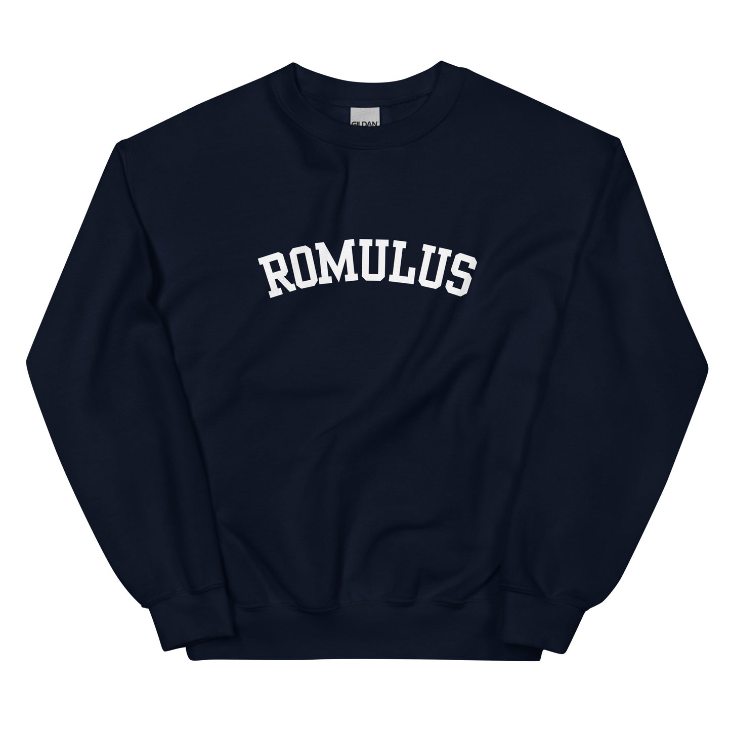 Romulus, Michigan Block Solo Unisex Sweatshirt