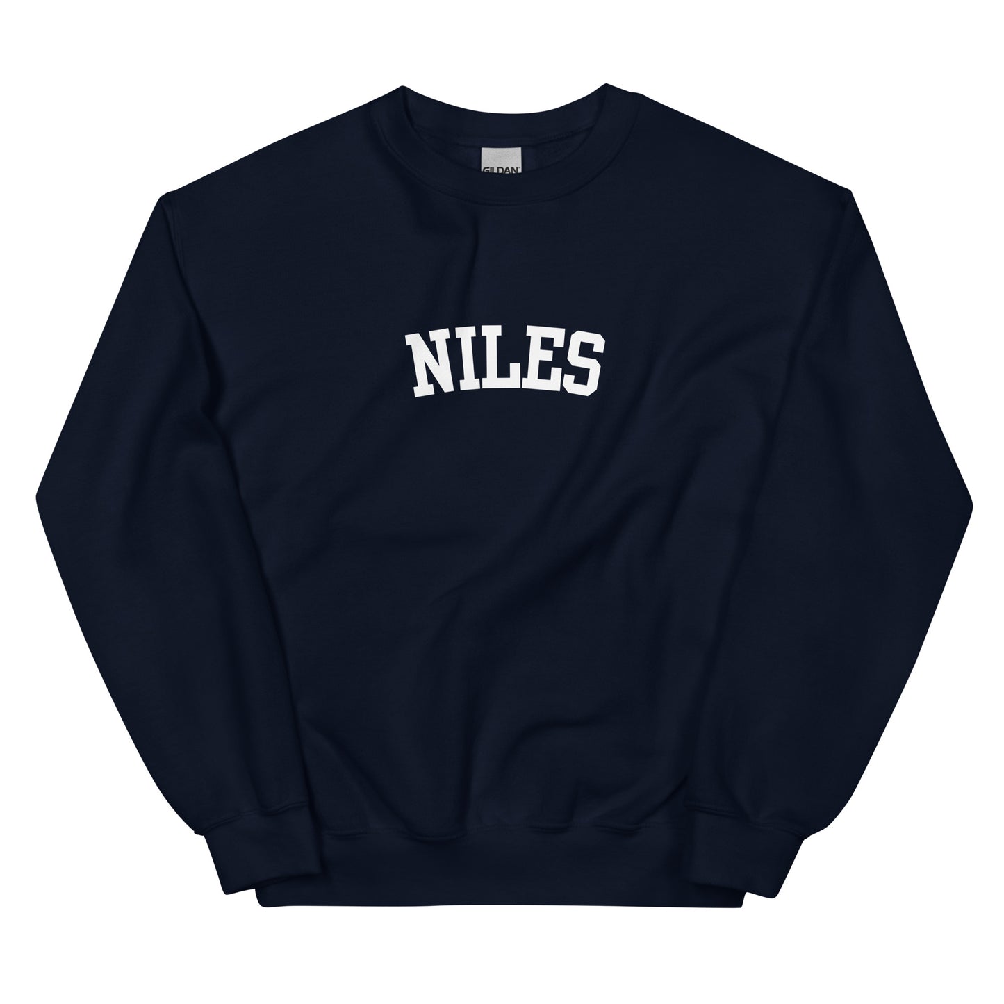 Niles, Michigan Block Solo Unisex Sweatshirt