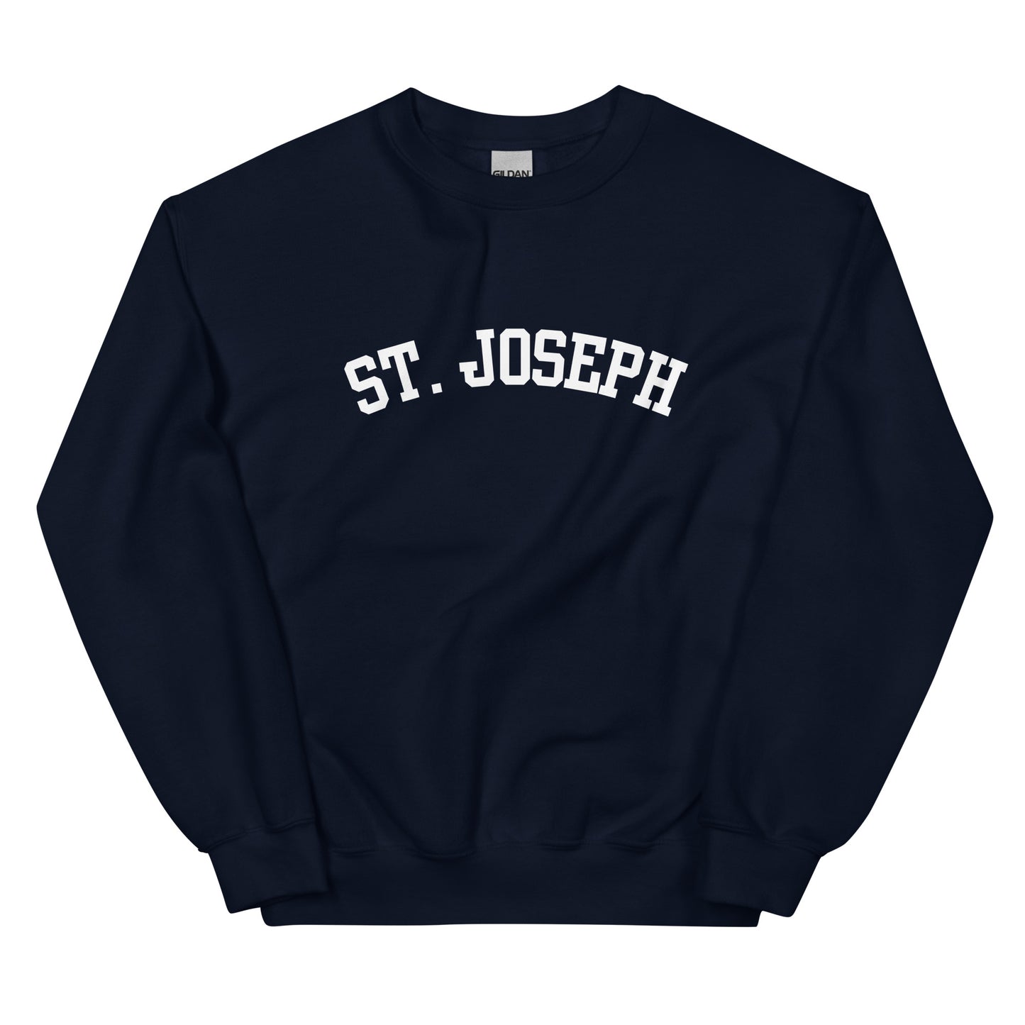 St. Joseph, Michigan Block Solo Unisex Sweatshirt
