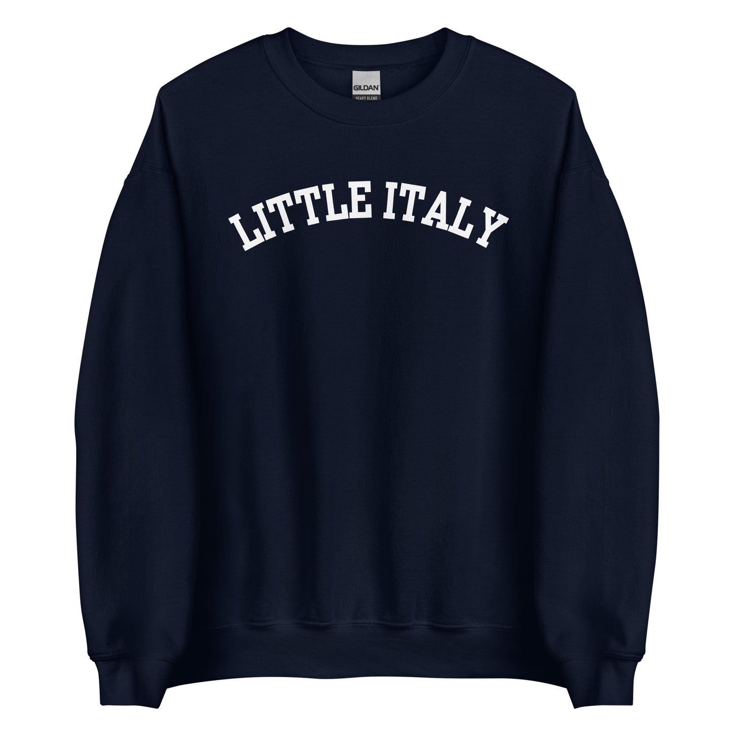 Little Italy Ohio Block Solo Crewneck Unisex Sweatshirt