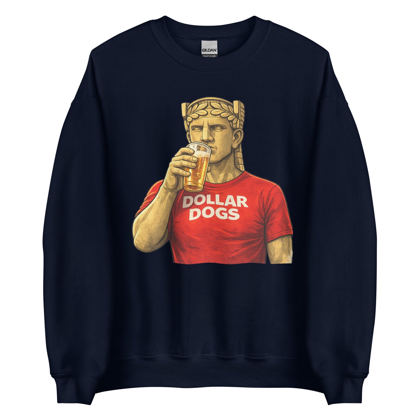 Cleveland Baseball - Guardians of Traffic Having A Beer - Unisex Sweatshirt