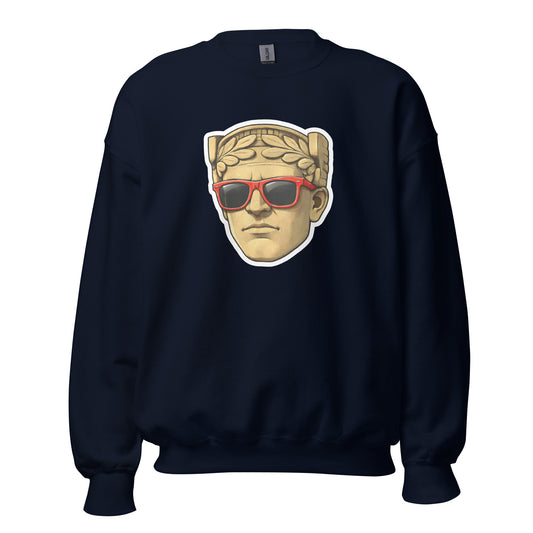 Cleveland Baseball - Guardians of Traffic In Sunglasses Crewneck Unisex Sweatshirt