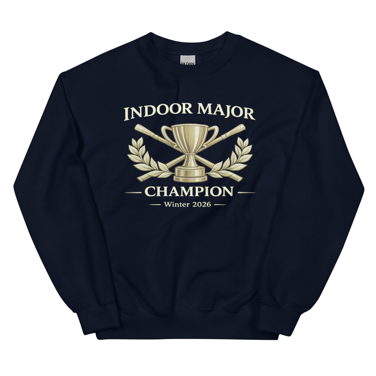 Indoor Major Champion - Golf Simulator Unisex Sweatshirt