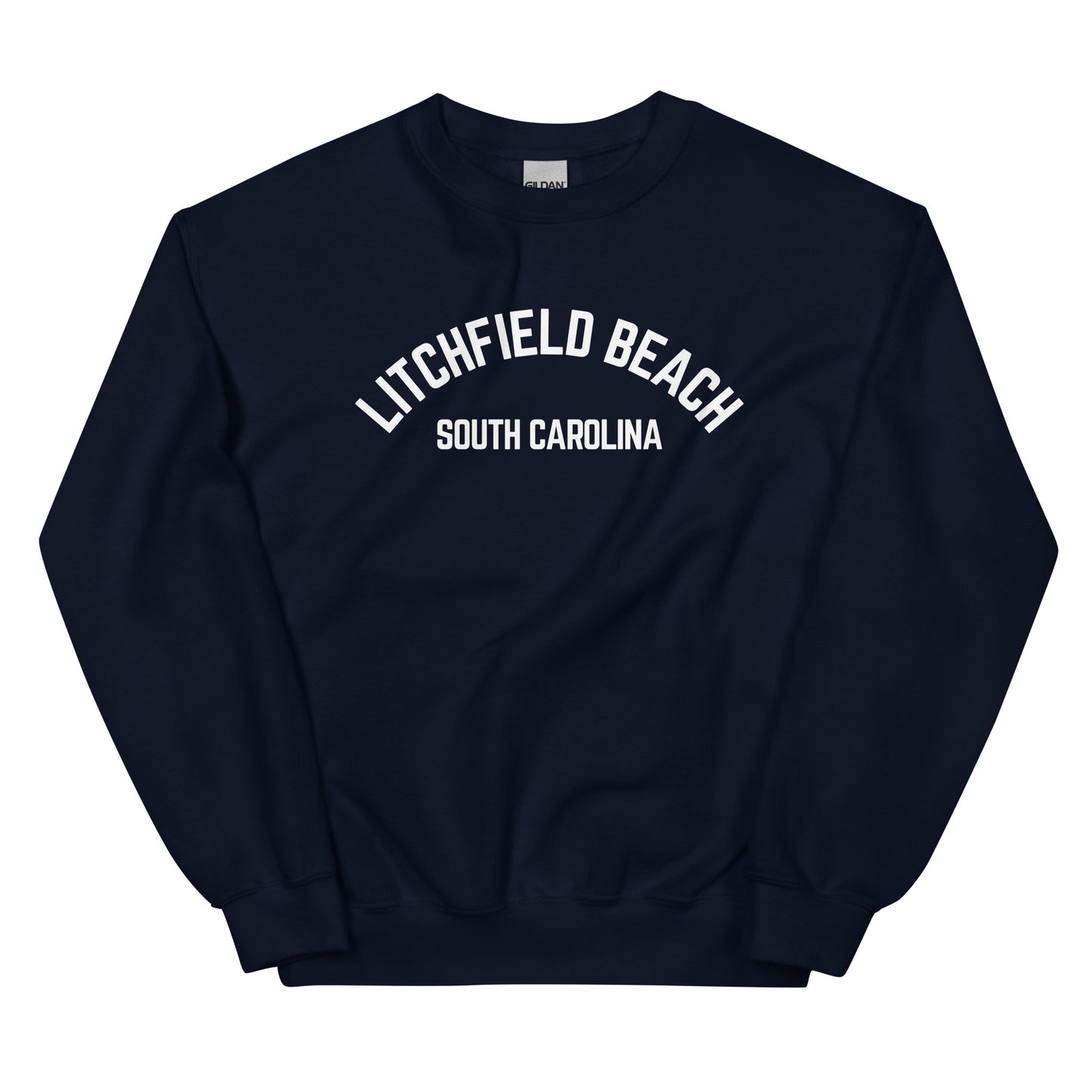 Litchfield Beach, South Carolina Crewneck Unisex Sweatshirt