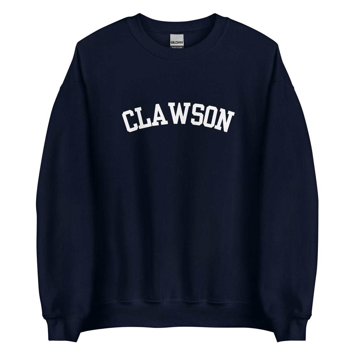 Clawson Michigan Block Solo Unisex Sweatshirt