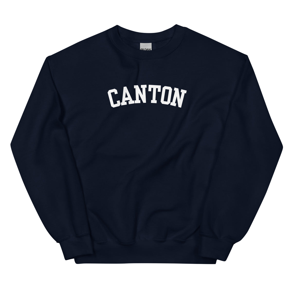 Canton Michigan Block Solo Unisex Sweatshirt