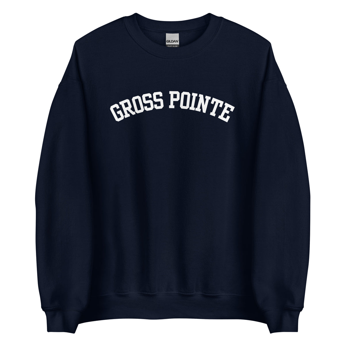 Gross Pointe Michigan Block Solo Unisex Sweatshirt