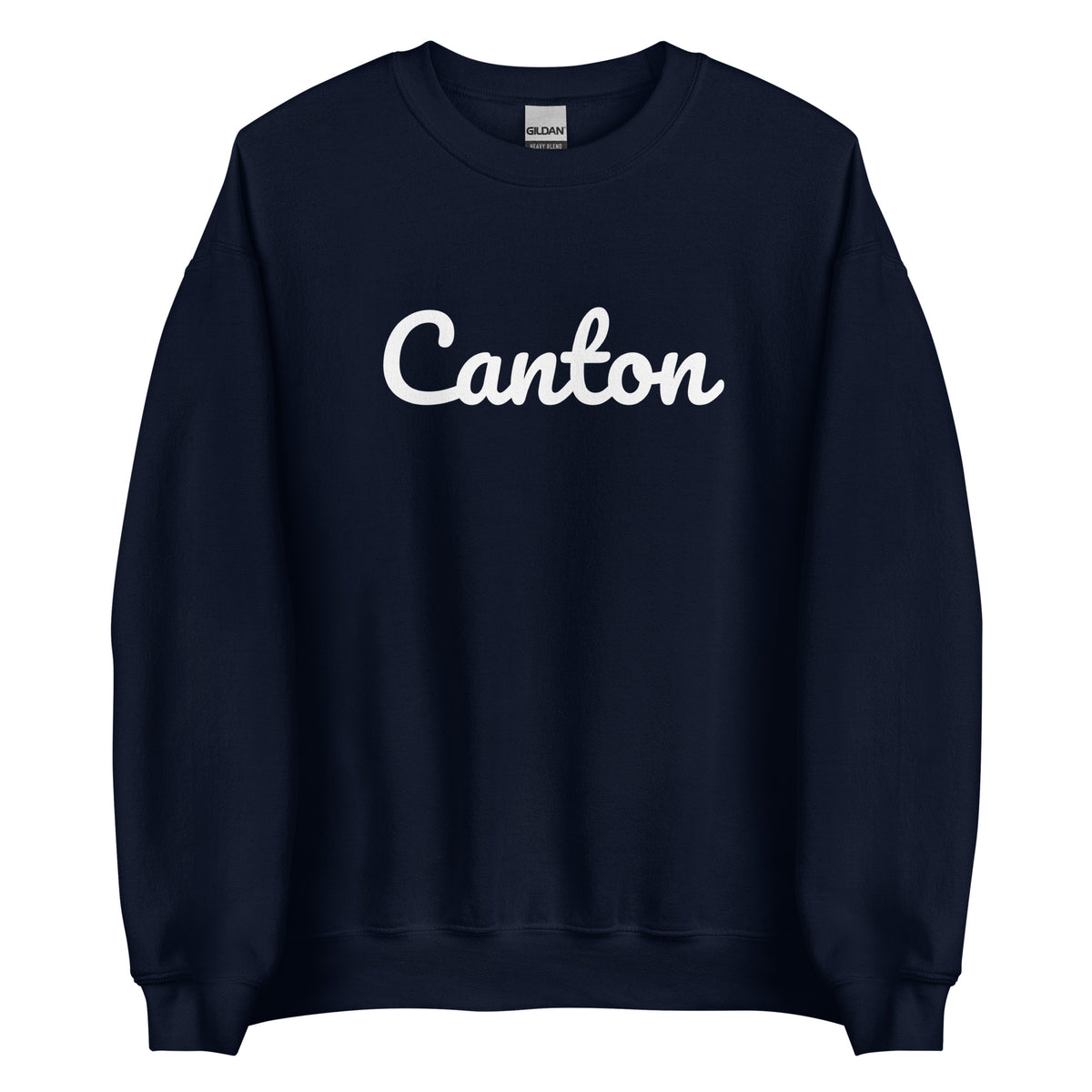 Canton Illinois Unisex Sweatshirt - Solo Script