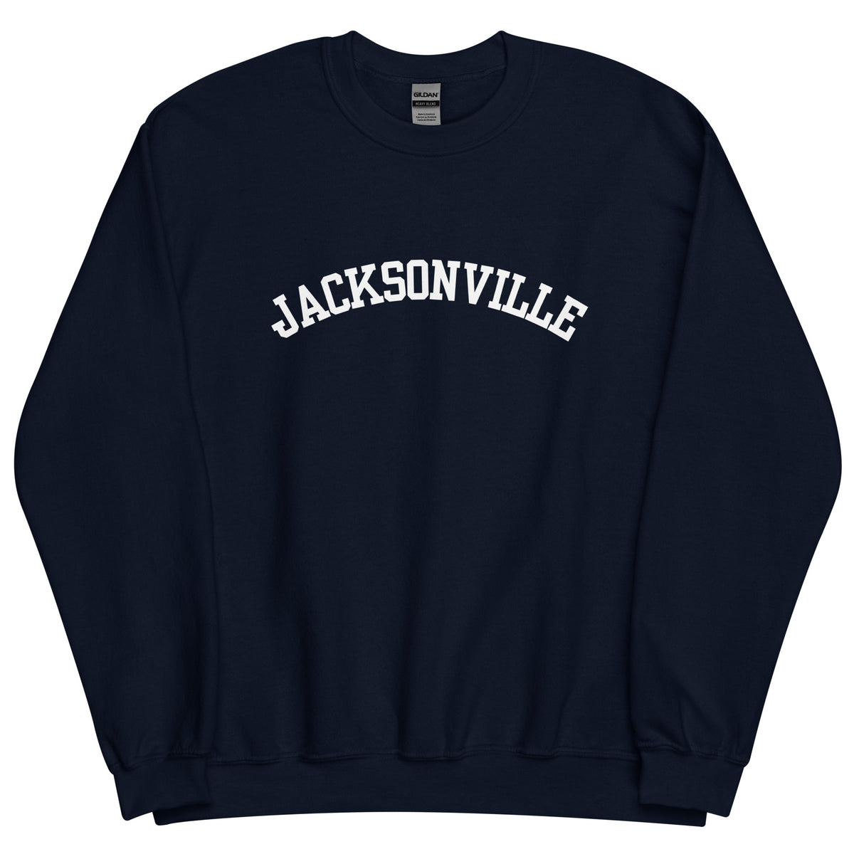 Jacksonville, Michigan Unisex Sweatshirt Block Solo