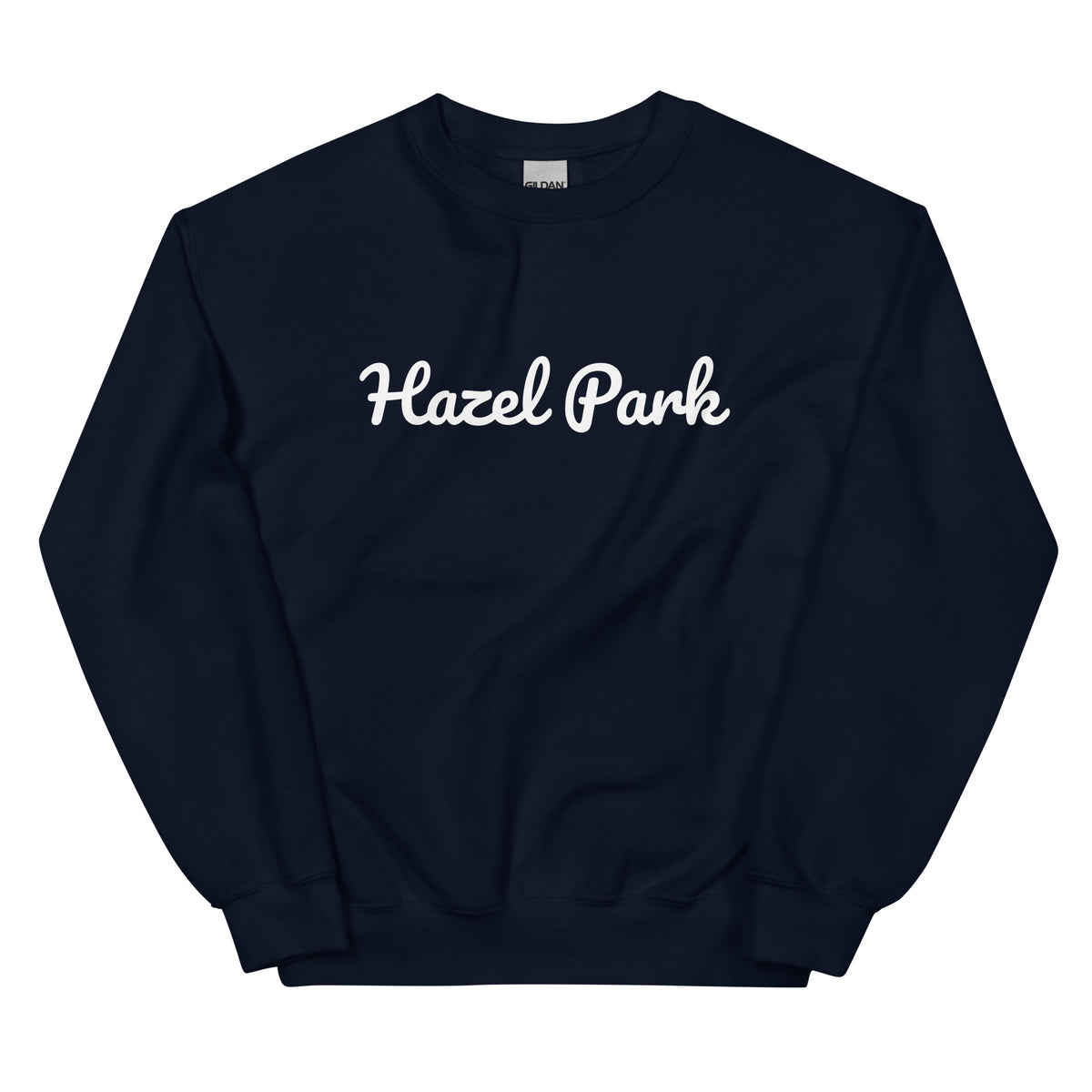 Hazel Park, Michigan Unisex Sweatshirt - Solo Script