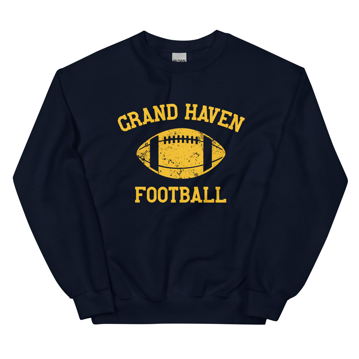 Grand Haven, Michigan Football Unisex Sweatshirt