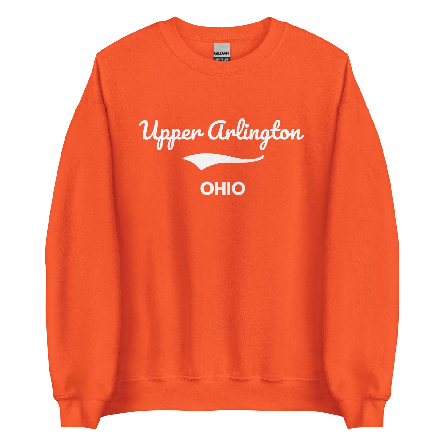 Upper Arlington Ohio Script Crewneck Unisex Sweatshirt