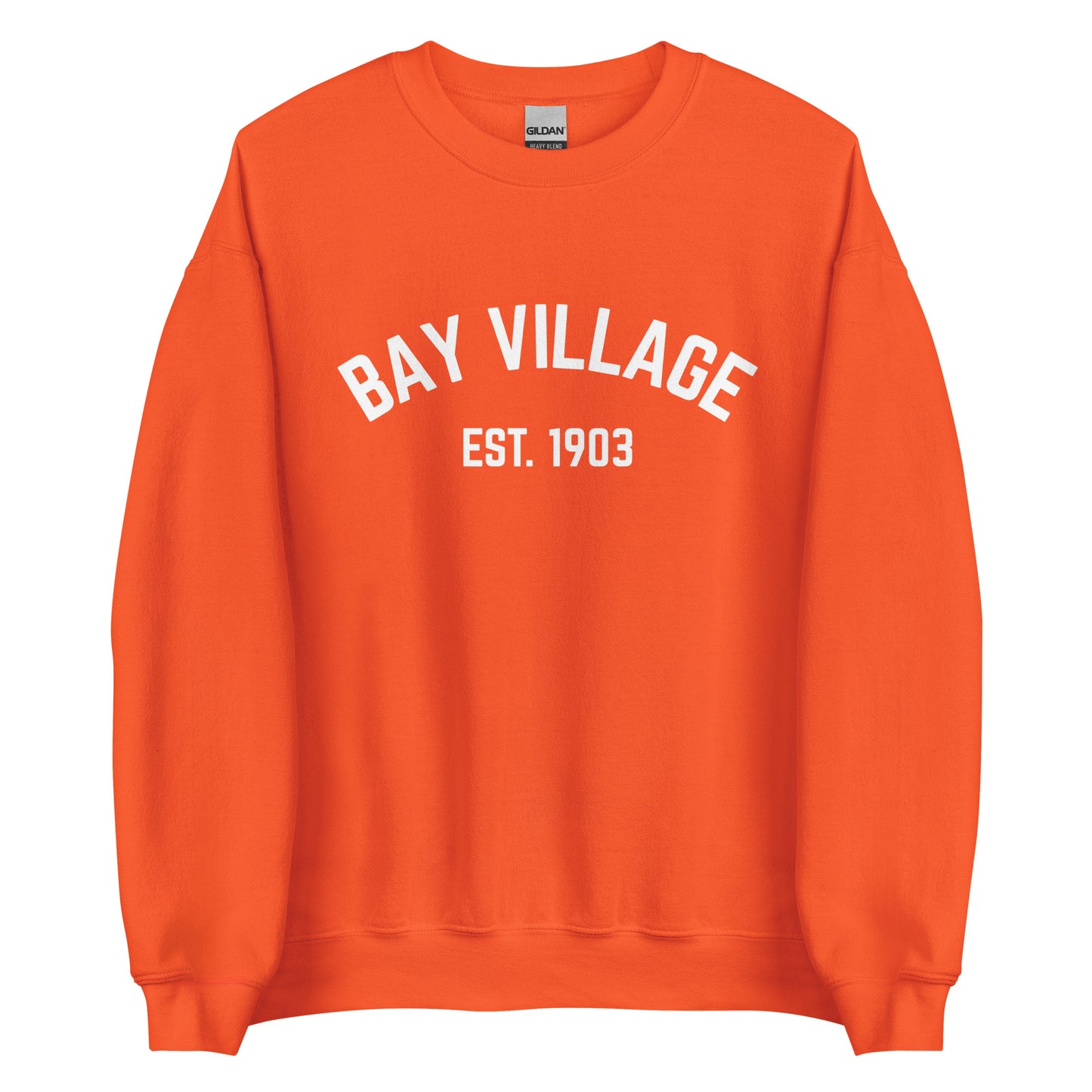 Bay Village Ohio EST Crewneck Unisex Sweatshirt