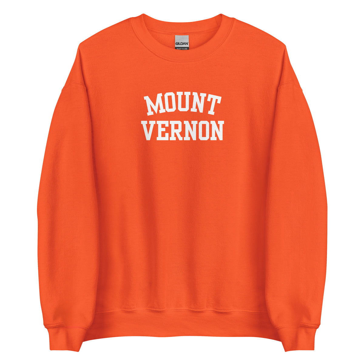 Mount Vernon Ohio Block Solo Crewneck Unisex Sweatshirt