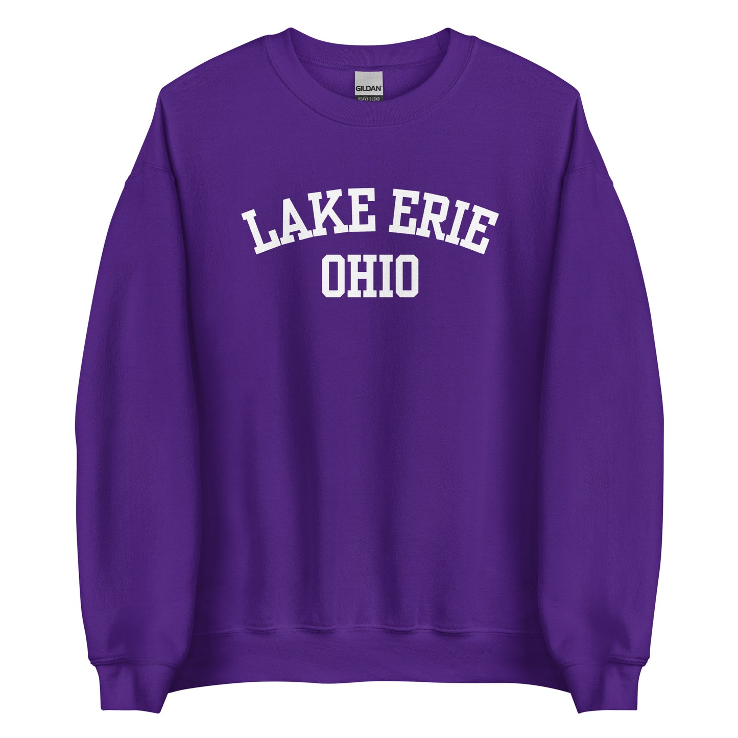 Lake Erie Ohio Unisex Crewneck Sweatshirt