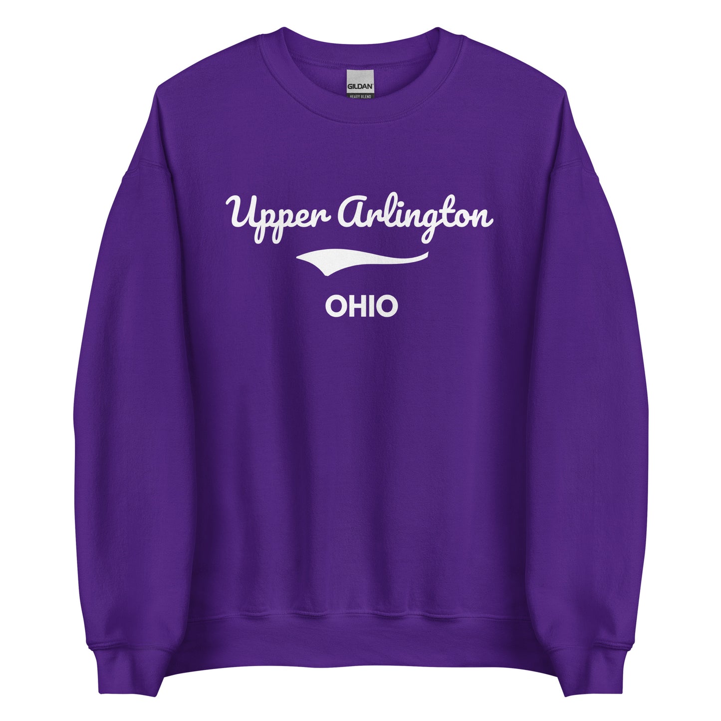 Upper Arlington Ohio Script Crewneck Unisex Sweatshirt