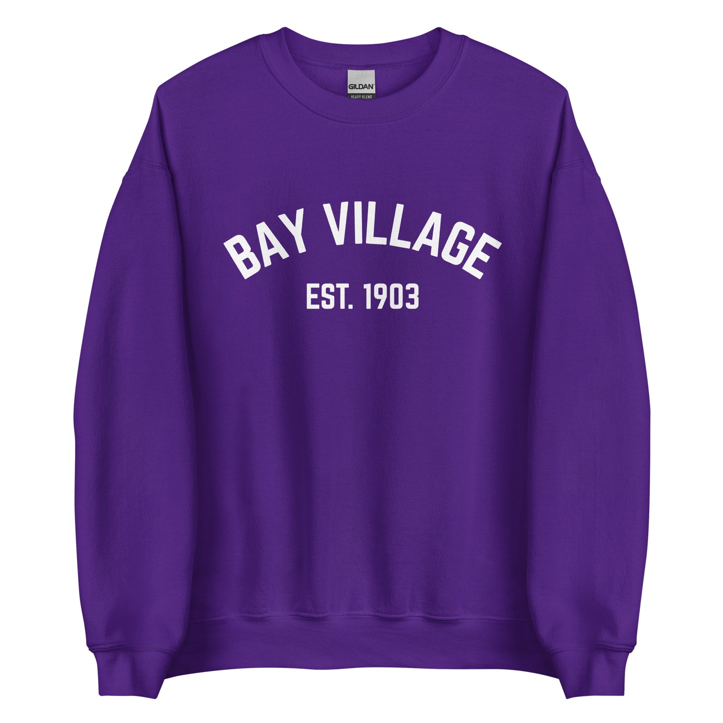 Bay Village Ohio EST Crewneck Unisex Sweatshirt