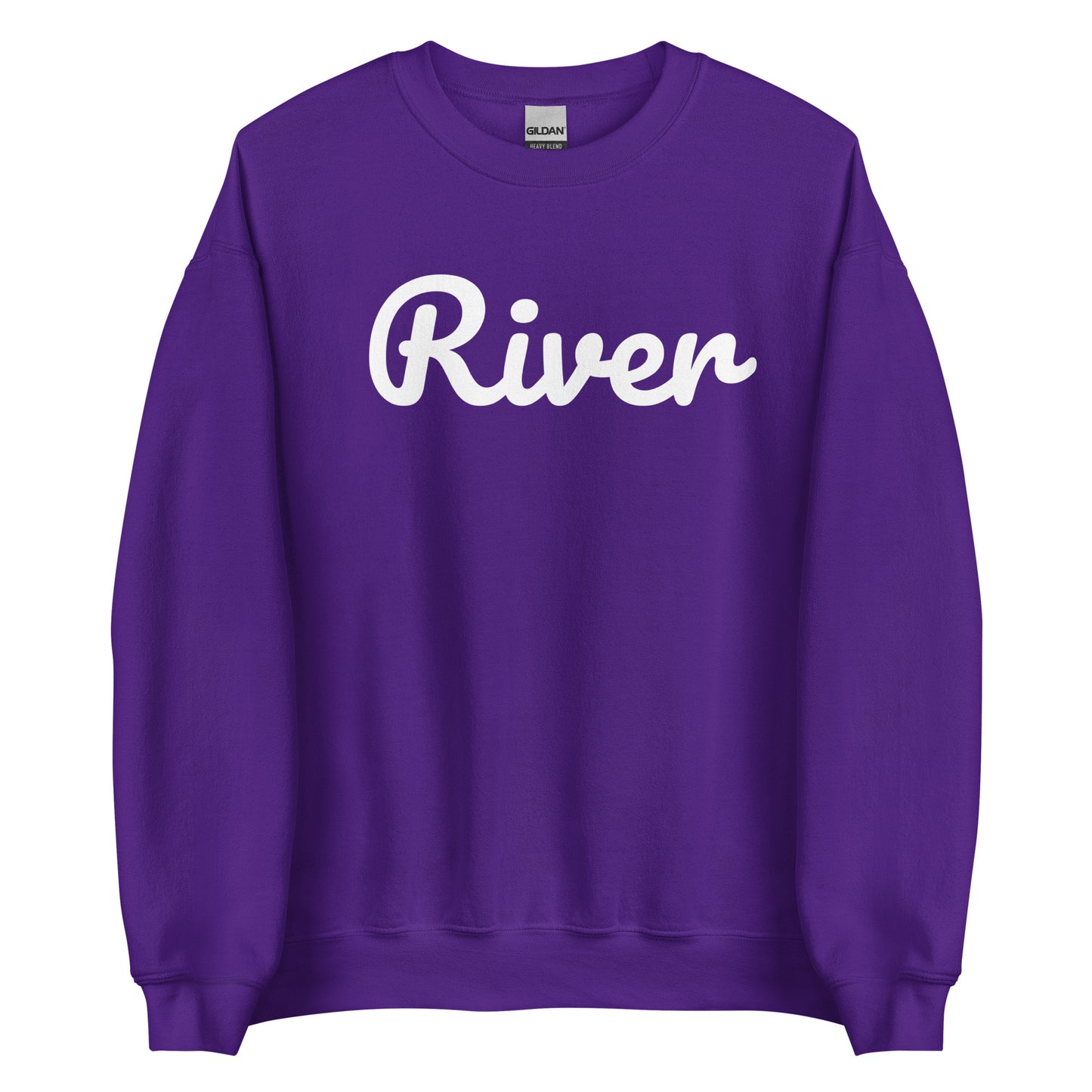 Rocky River Ohio Solo Script 2 Unisex Sweatshirt