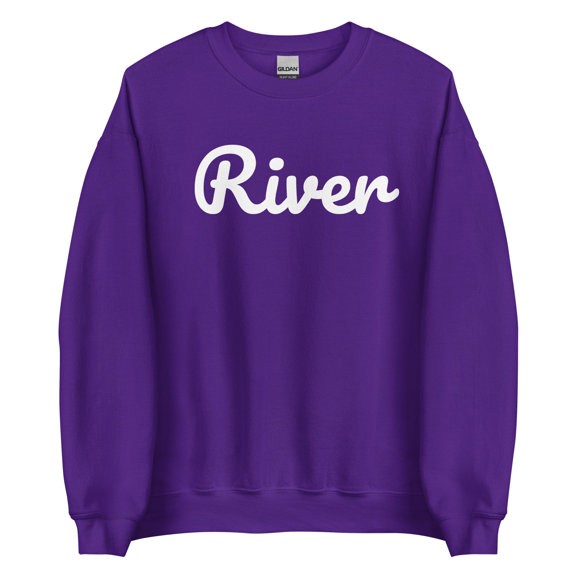 Rocky River Ohio Solo Script 2 Unisex Sweatshirt