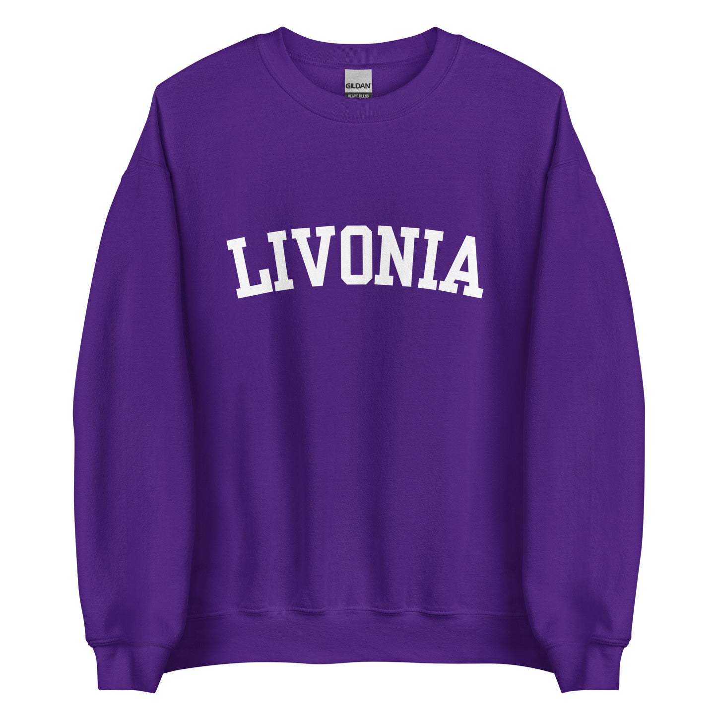 Livonia Michigan Block 2 Unisex Sweatshirt