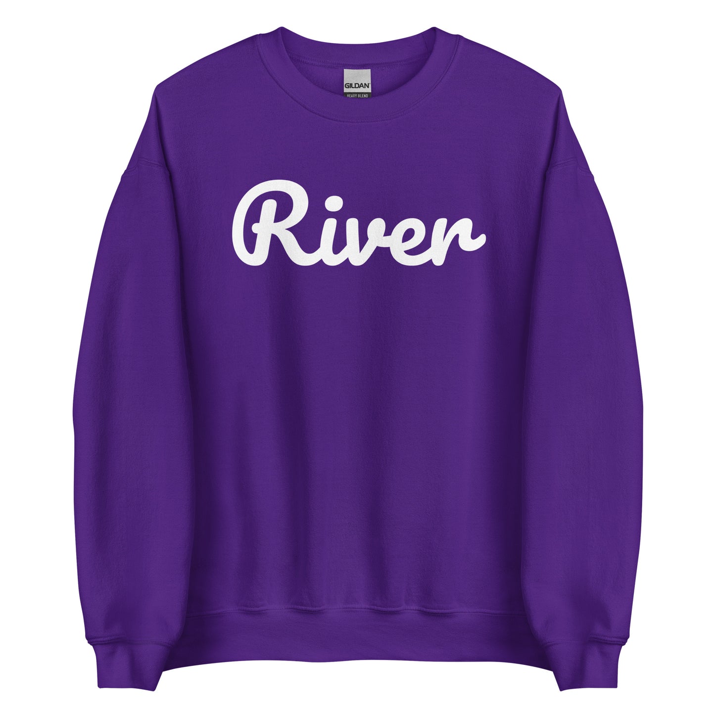 Rocky River Ohio Solo Script 2 Unisex Sweatshirt