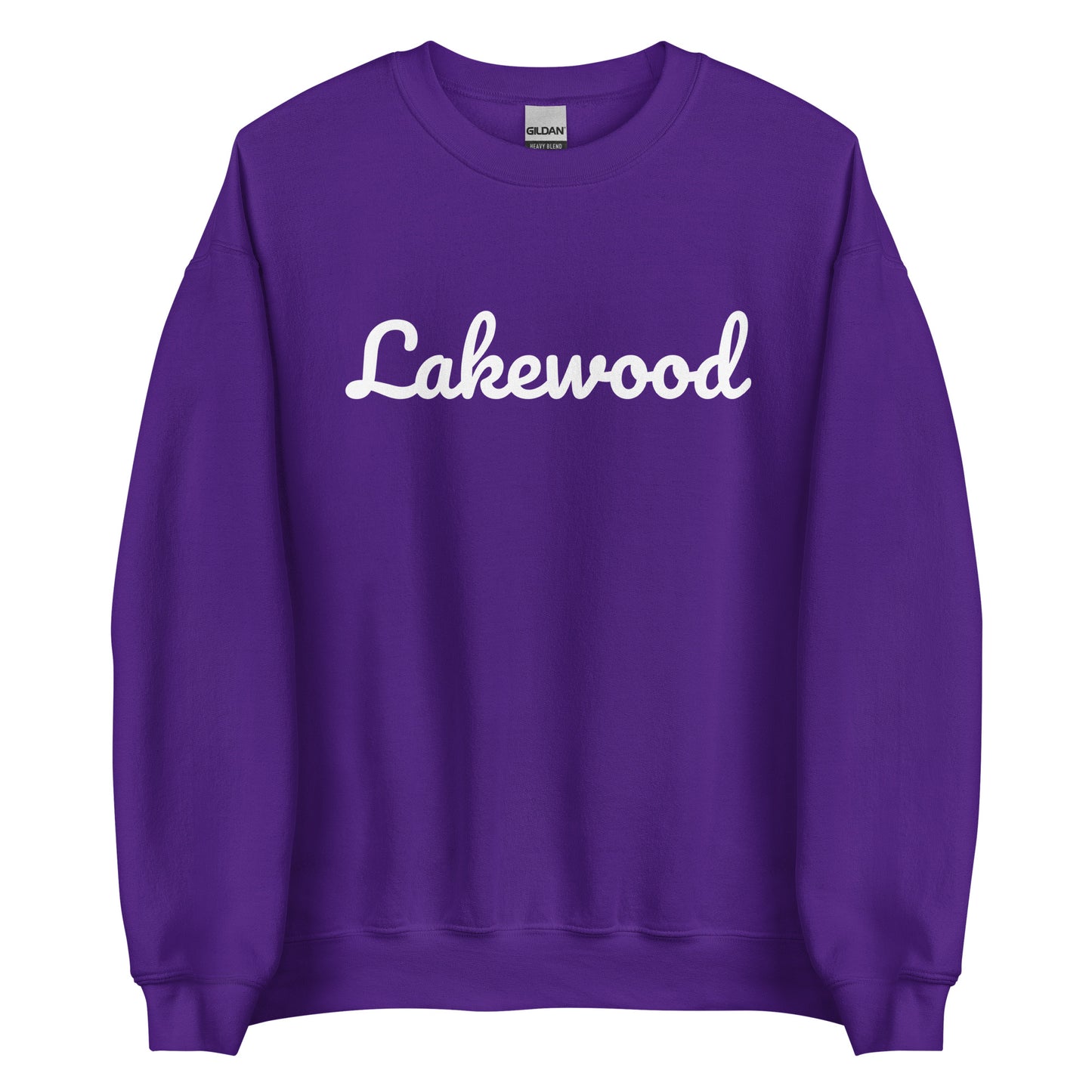 Lakewood Ohio Solo Script Unisex Sweatshirt
