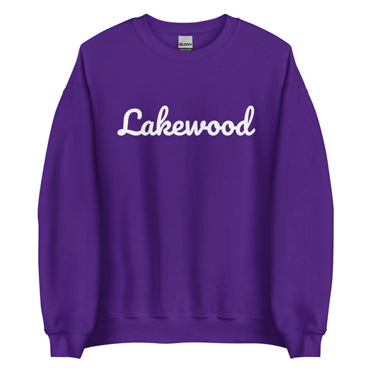 Lakewood Ohio Solo Script Unisex Sweatshirt