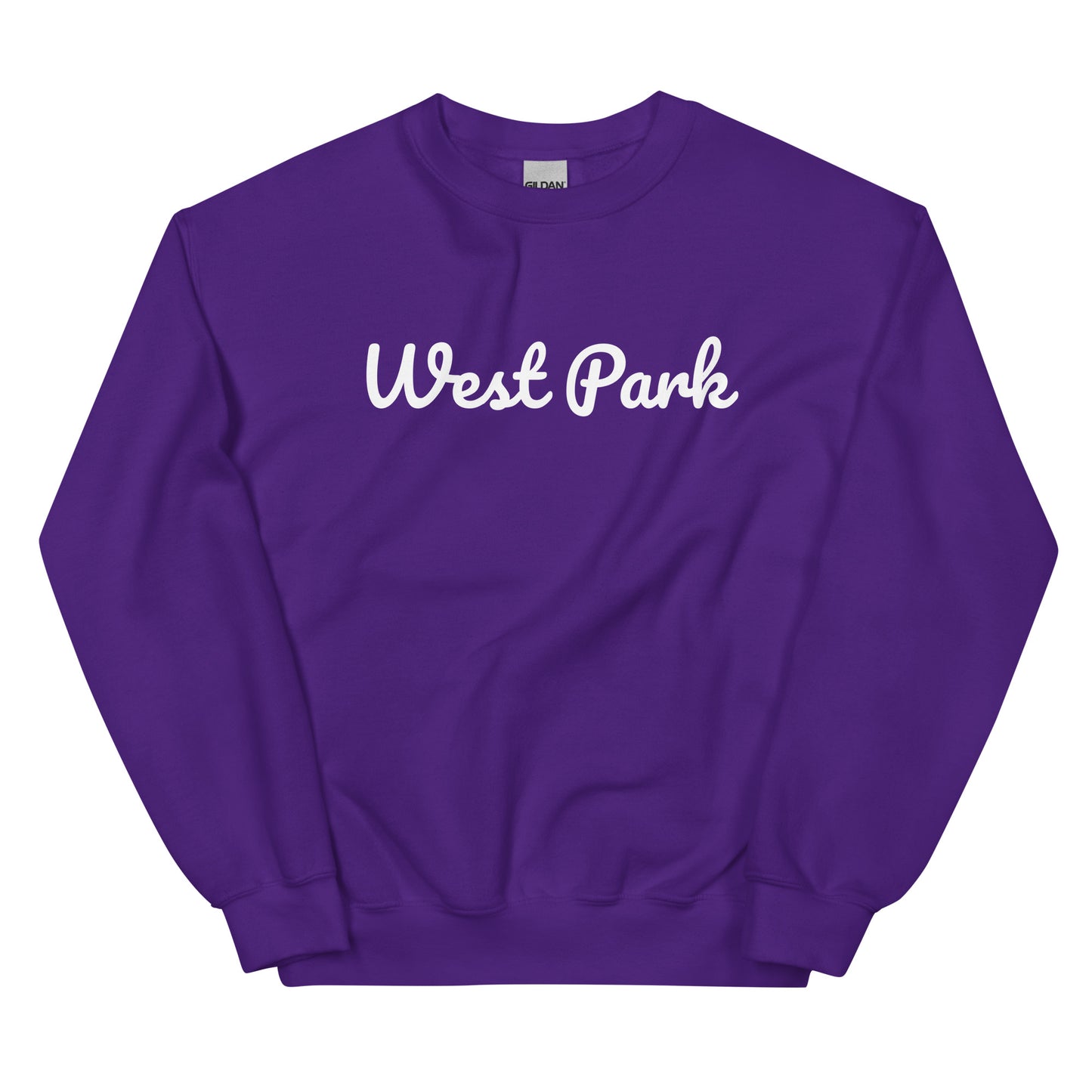 West Park Solo Script Unisex Sweatshirt