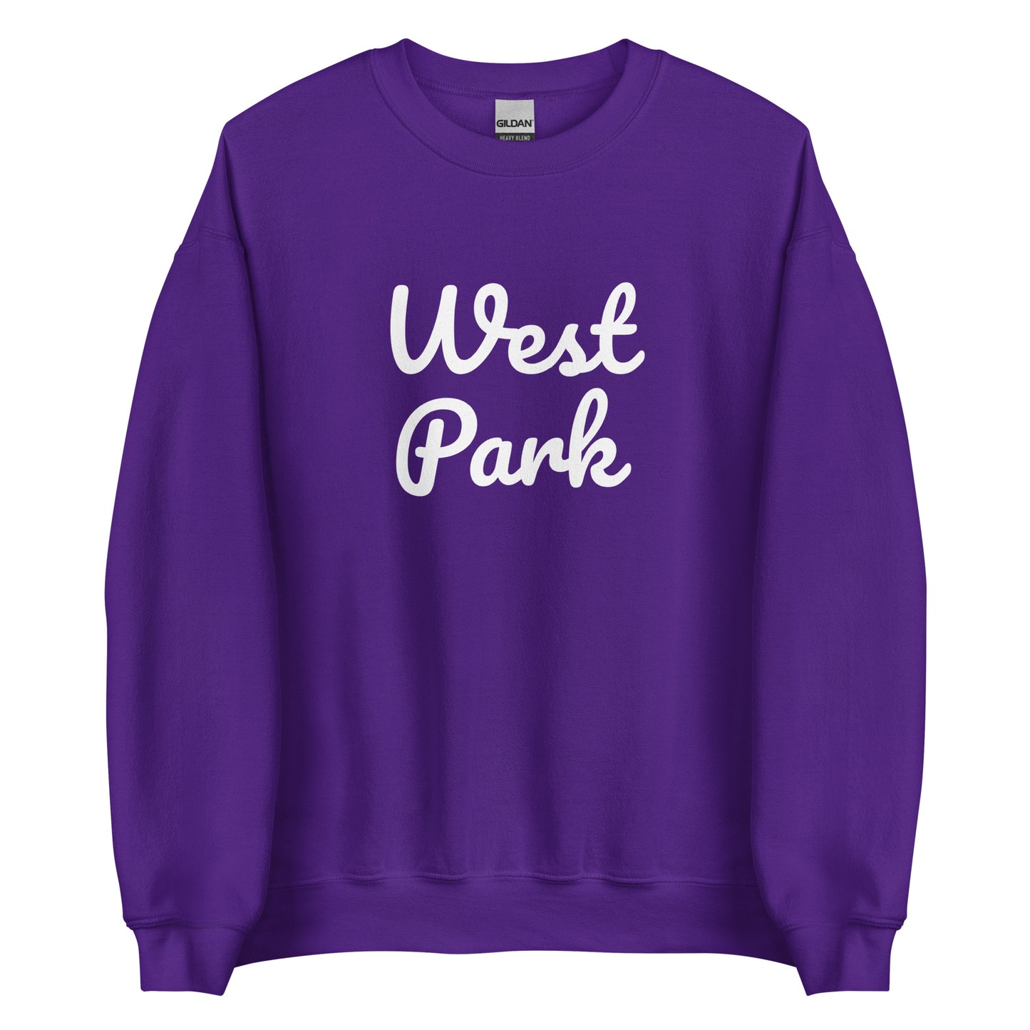 West Park Cleveland Solo Script 2 Unisex Sweatshirt
