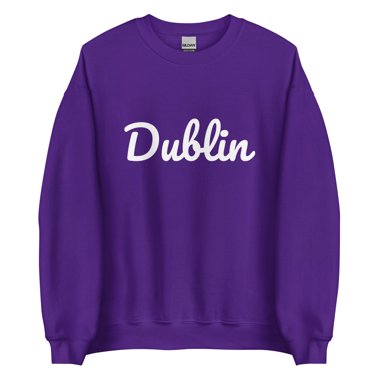 Dublin Ohio Solo Script Unisex Sweatshirt