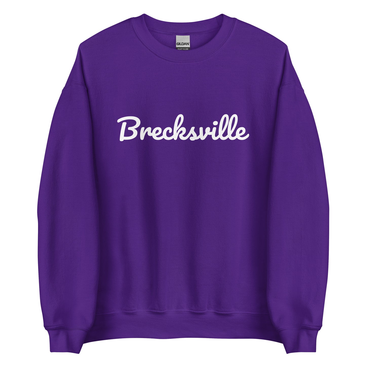 Brecksville Ohio Solo Script Crewneck Unisex Sweatshirt