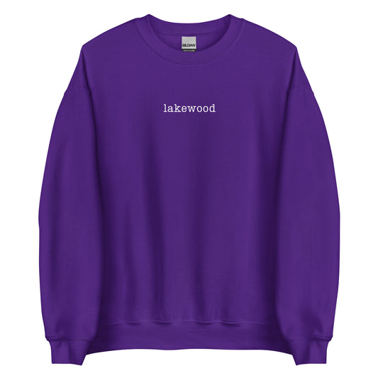 Lakewood Ohio Minimalist Unisex Sweatshirt