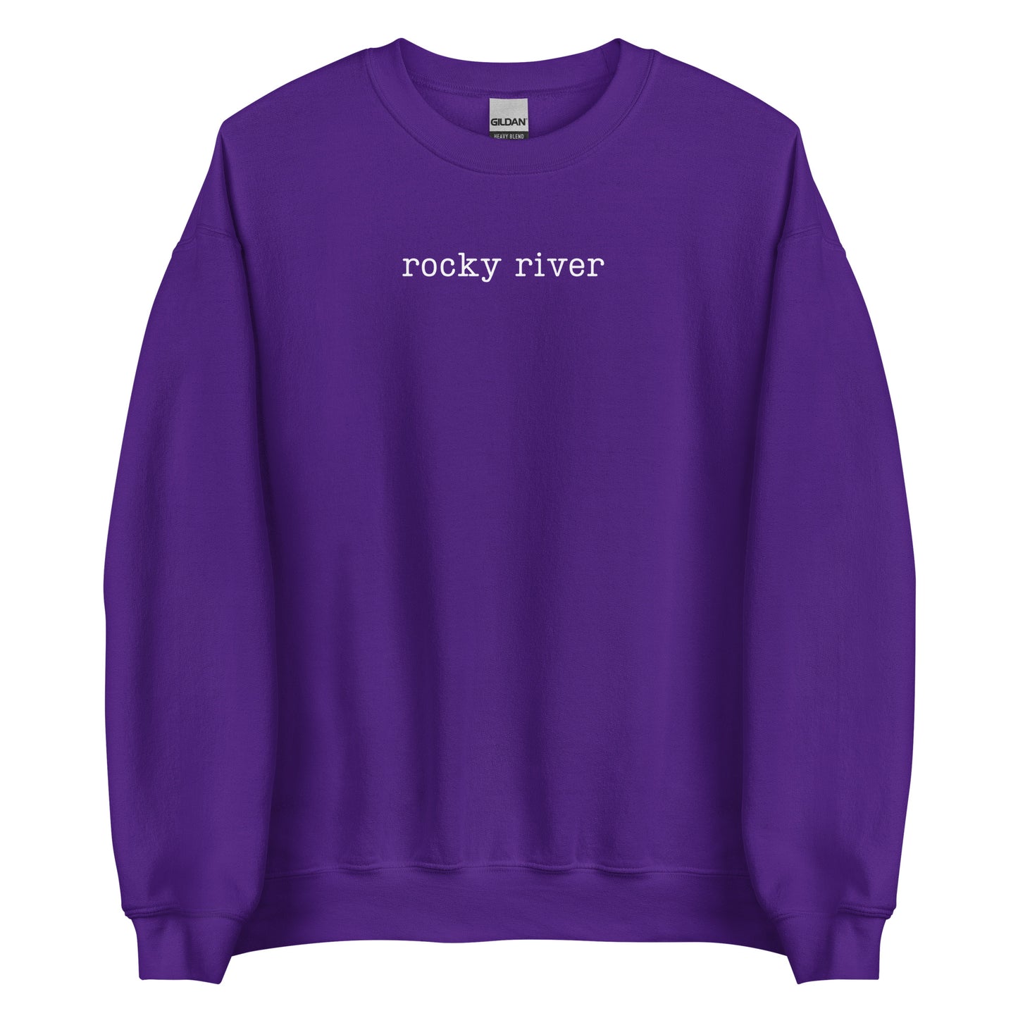 Rocky River Ohio Minimalist Unisex Sweatshirt