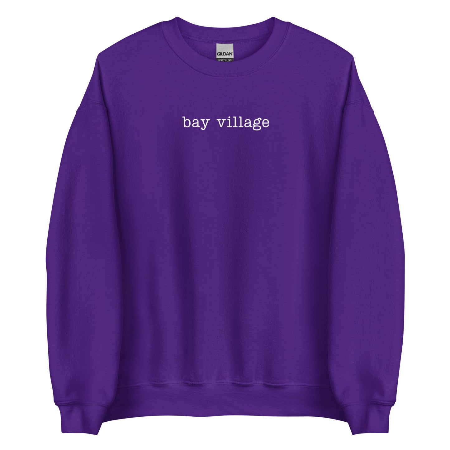 Bay Village Ohio Minimalist Crewneck Sweatshirt