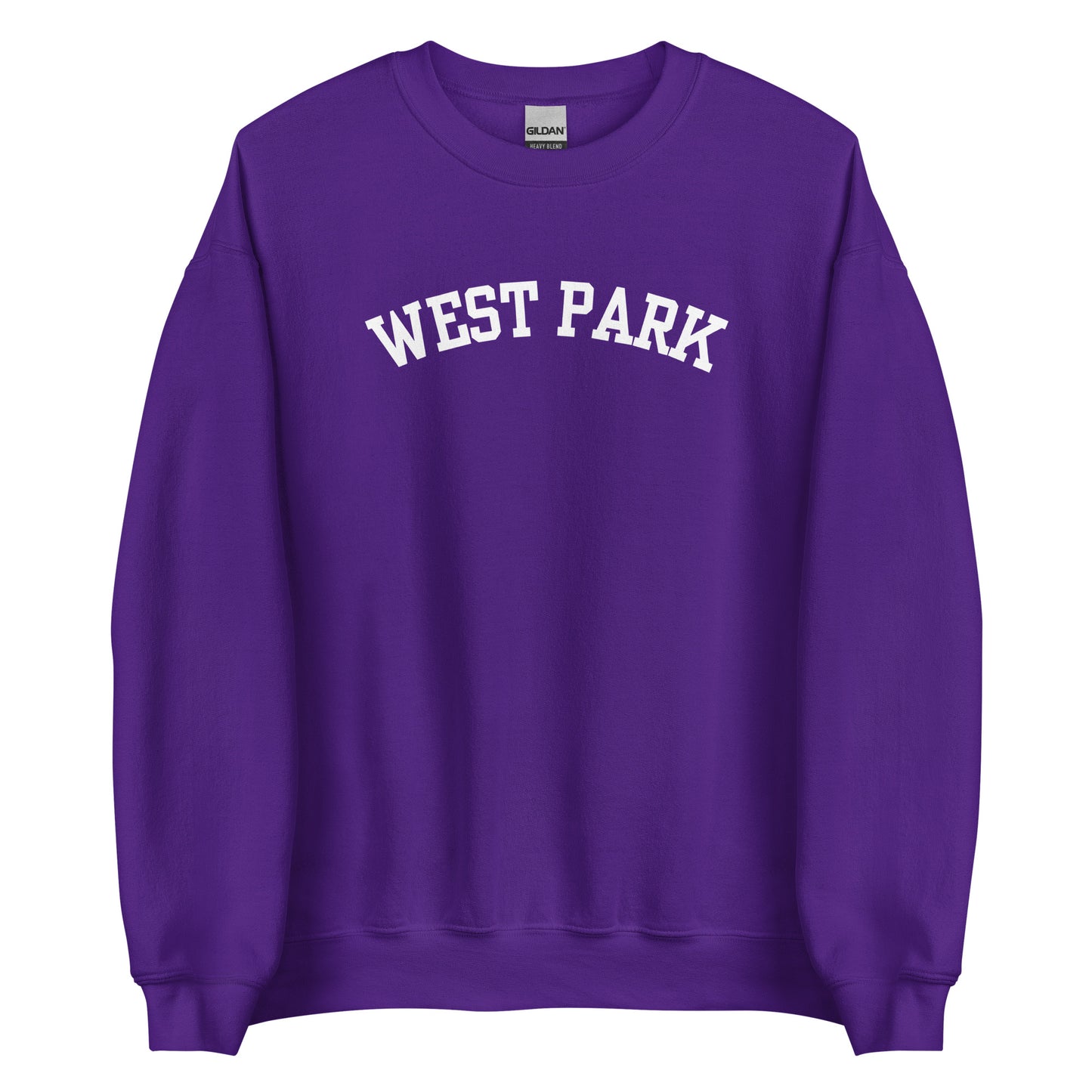 West Park Ohio Block Solo Crewneck Unisex Sweatshirt