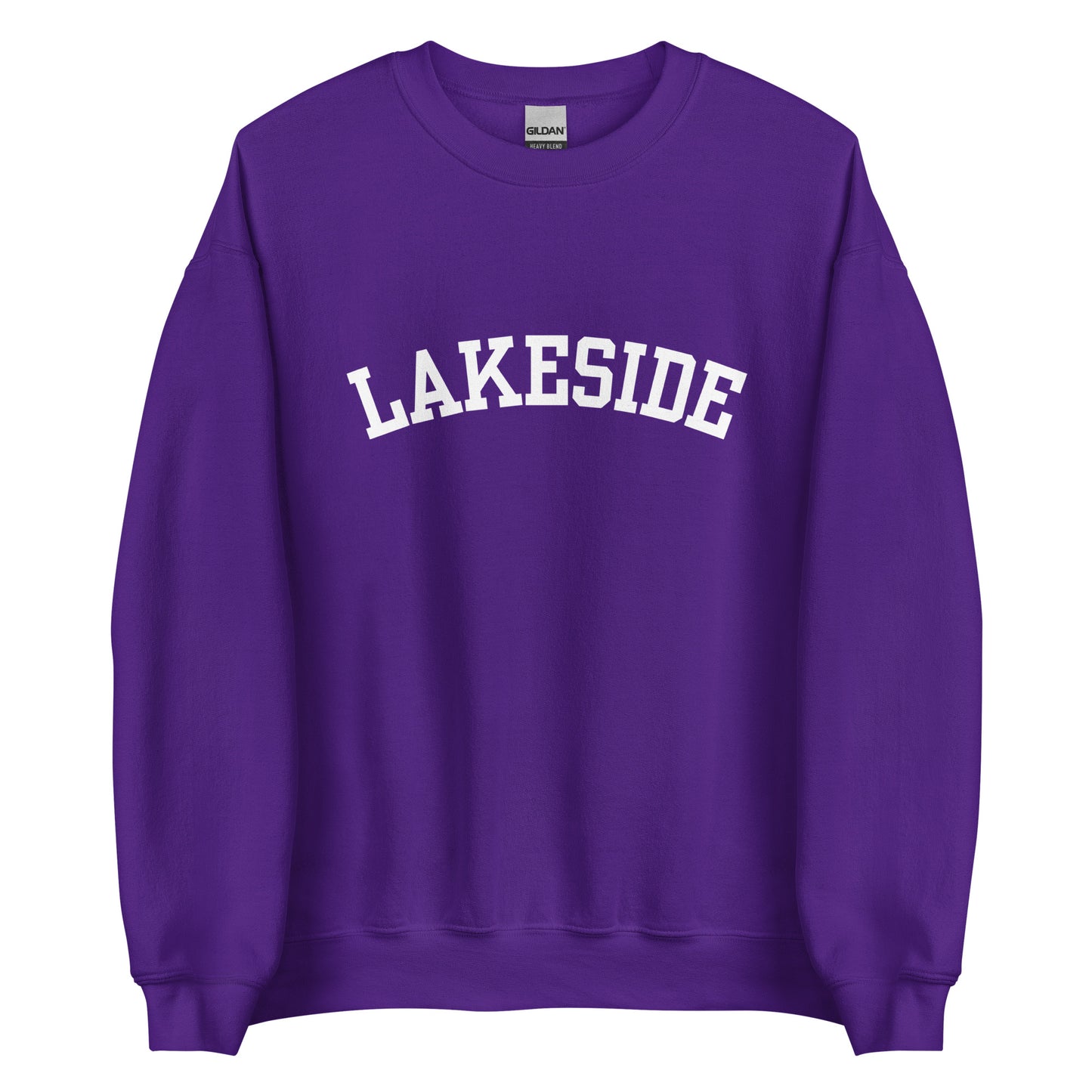 Lakeside Ohio Block Solo Unisex Sweatshirt