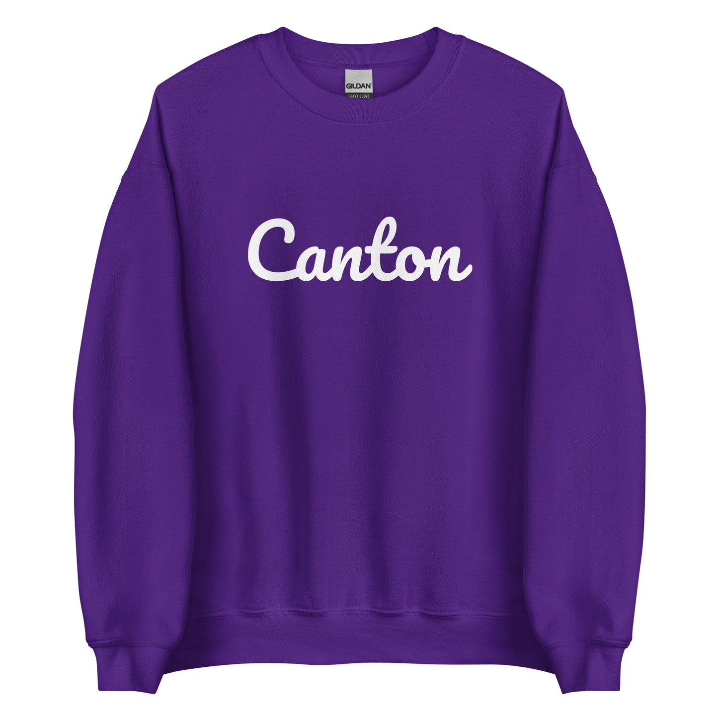 Canton Ohio Solo Script Unisex Sweatshirt