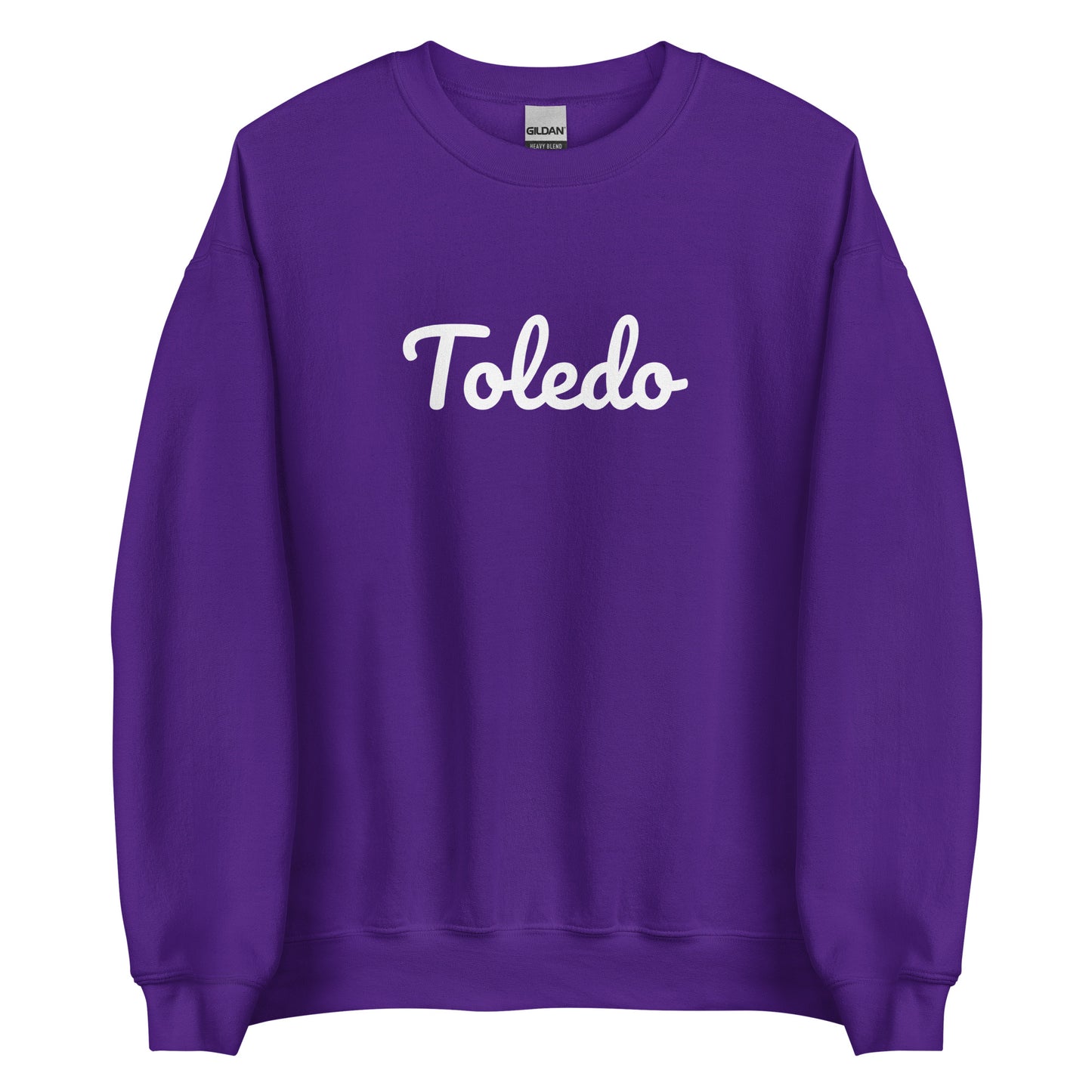Toledo Ohio Solo Script Unisex Crewneck Sweatshirt
