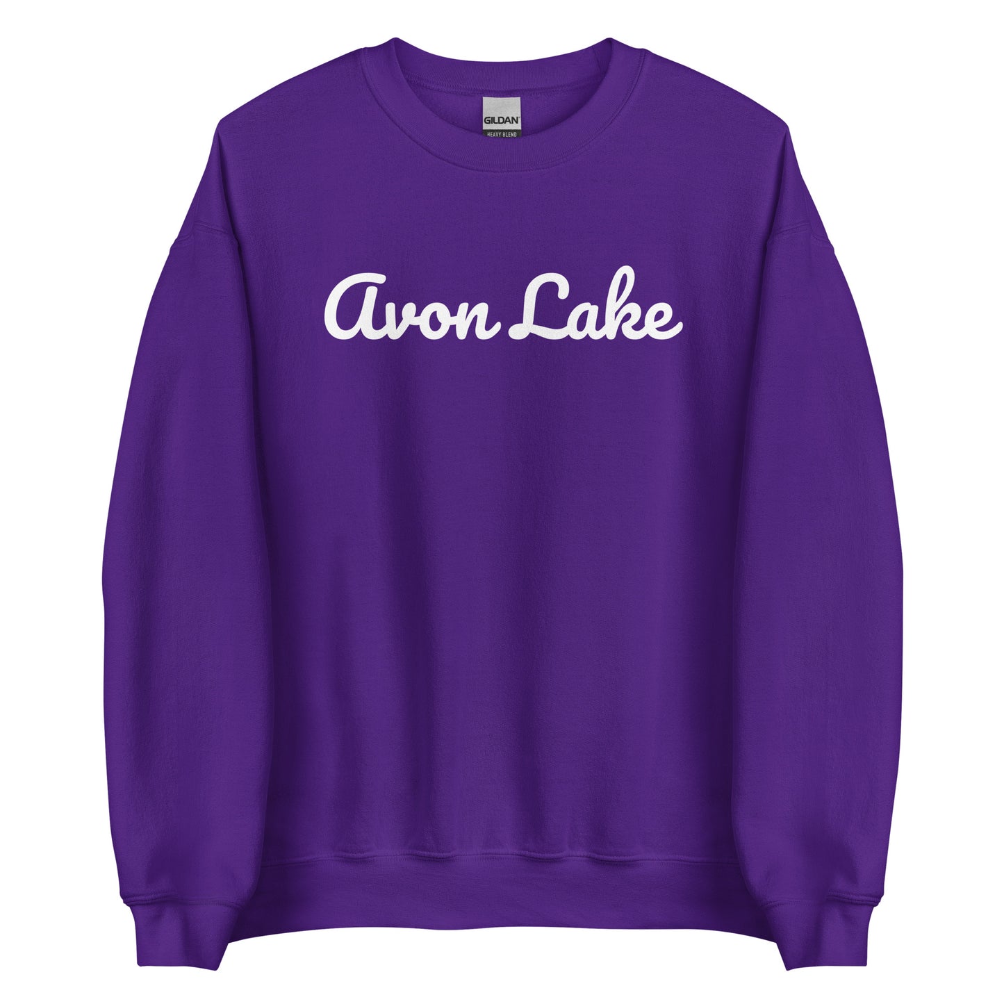 Avon Lake Ohio Solo Script Unisex Crewneck Sweatshirt