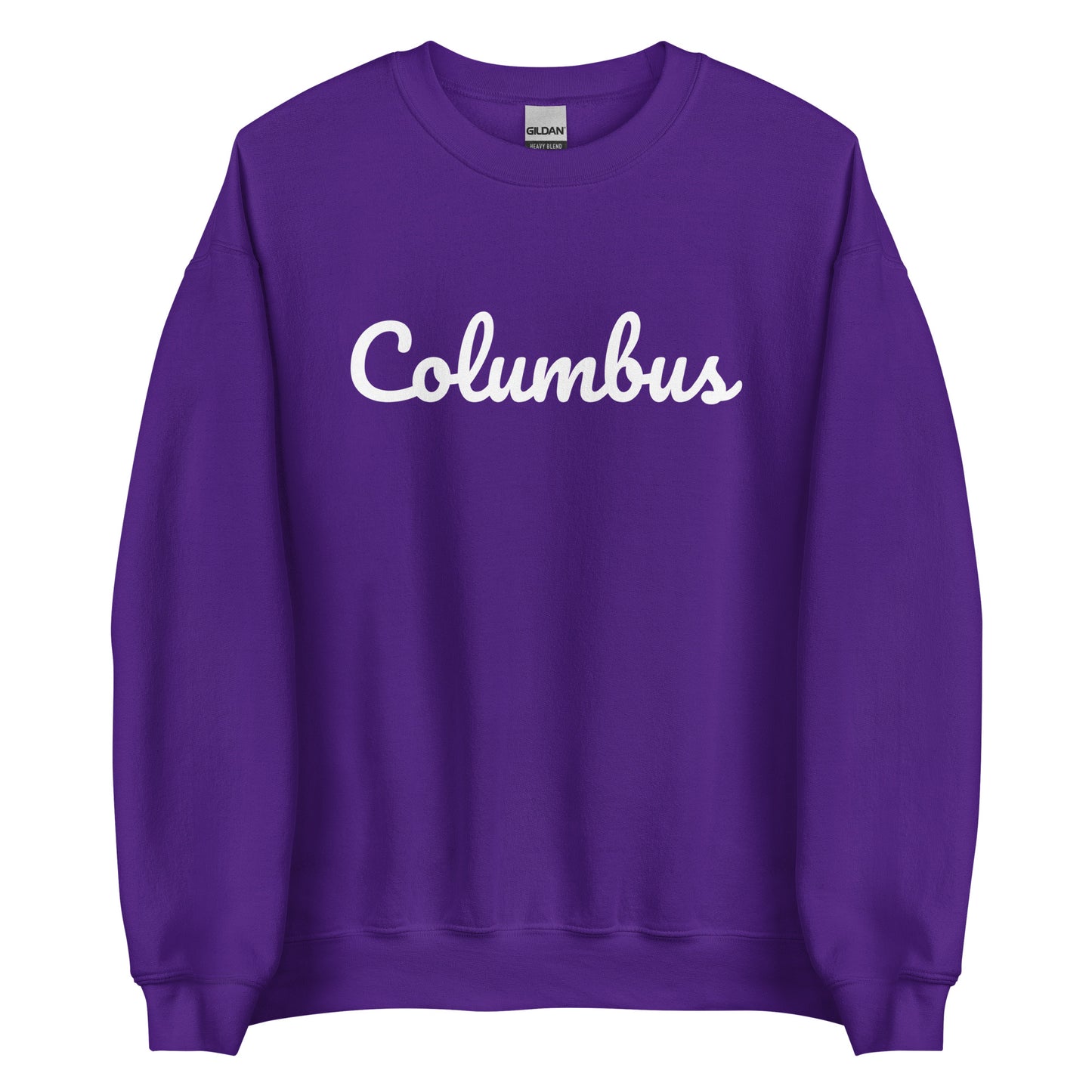 Columbus Ohio Solo Script Unisex Sweatshirt
