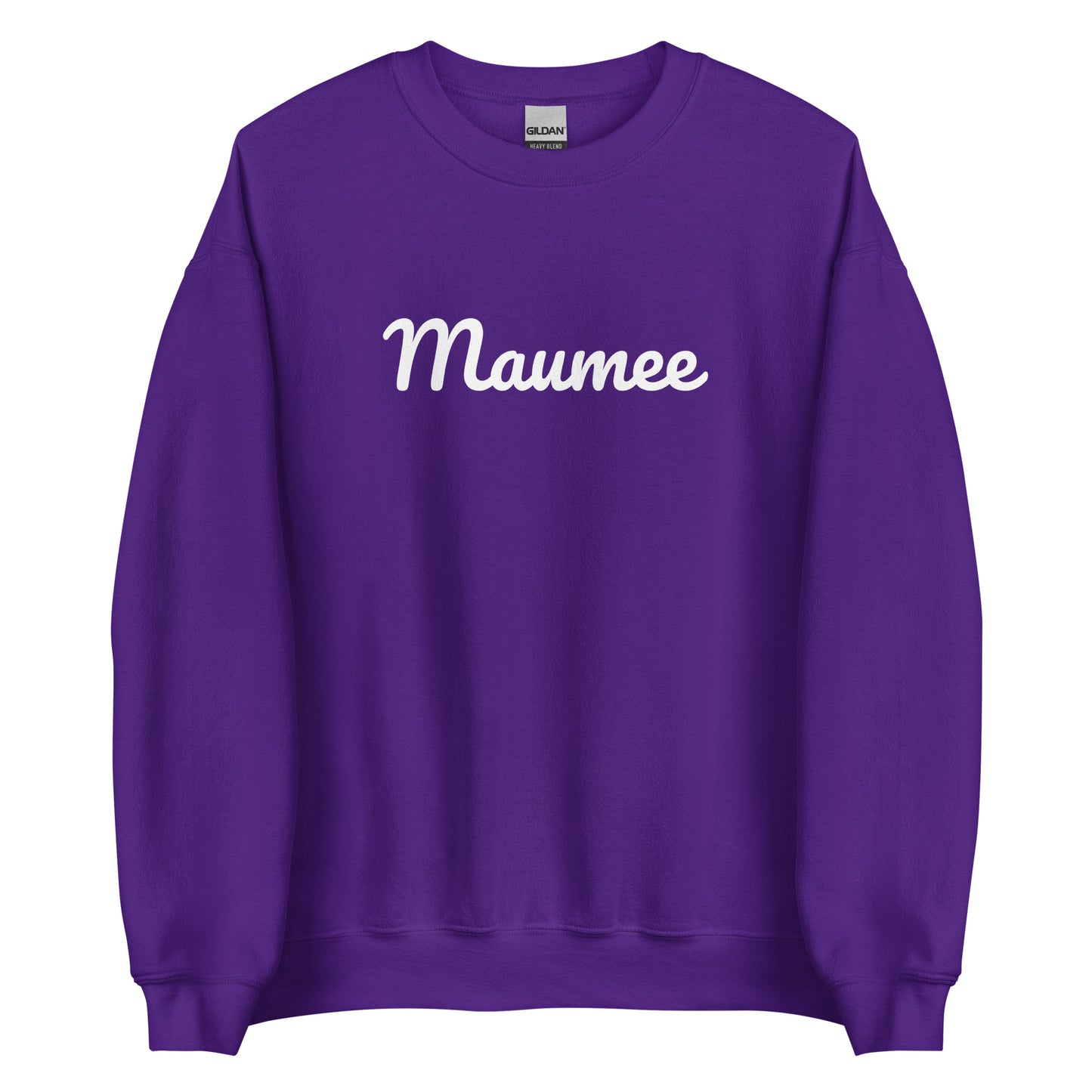 Maumee Ohio Crewneck Unisex Sweatshirt