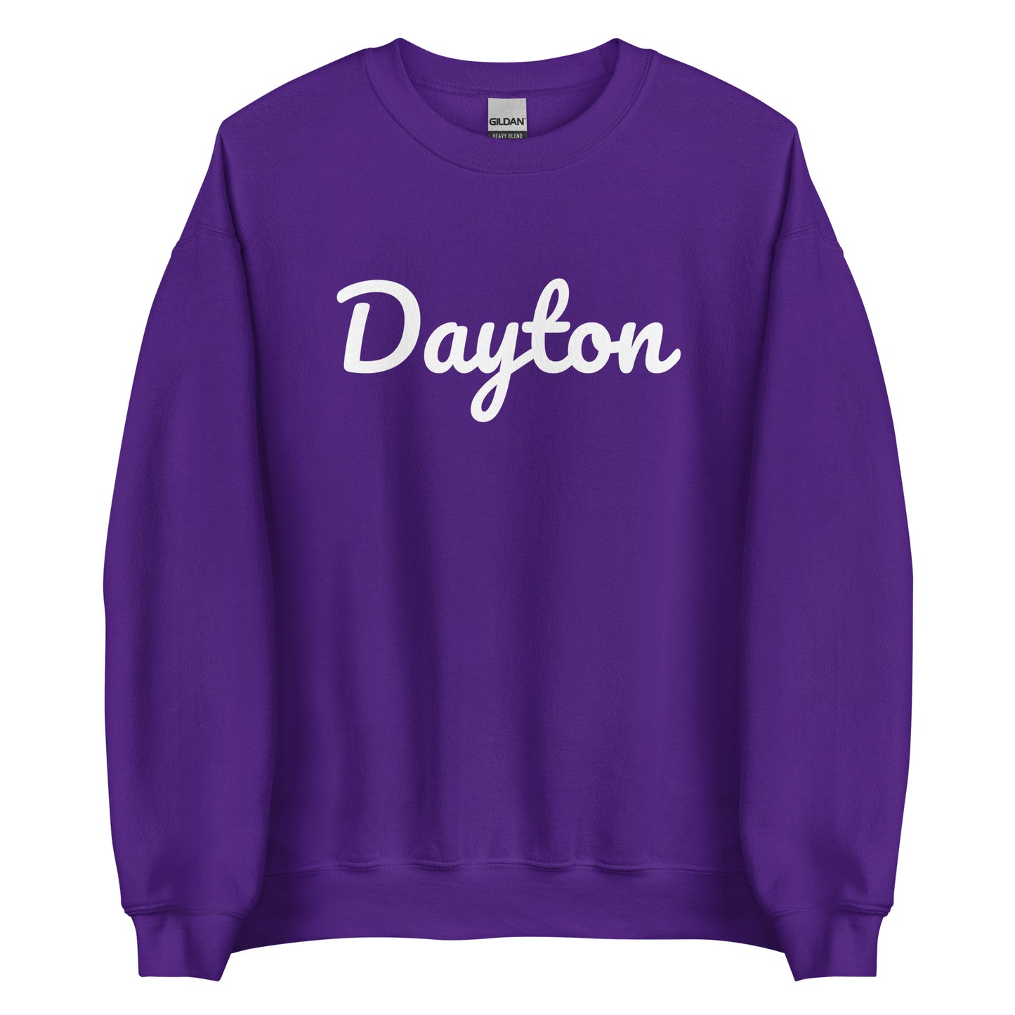 Dayton Ohio Solo Script Crewneck Unisex Sweatshirt