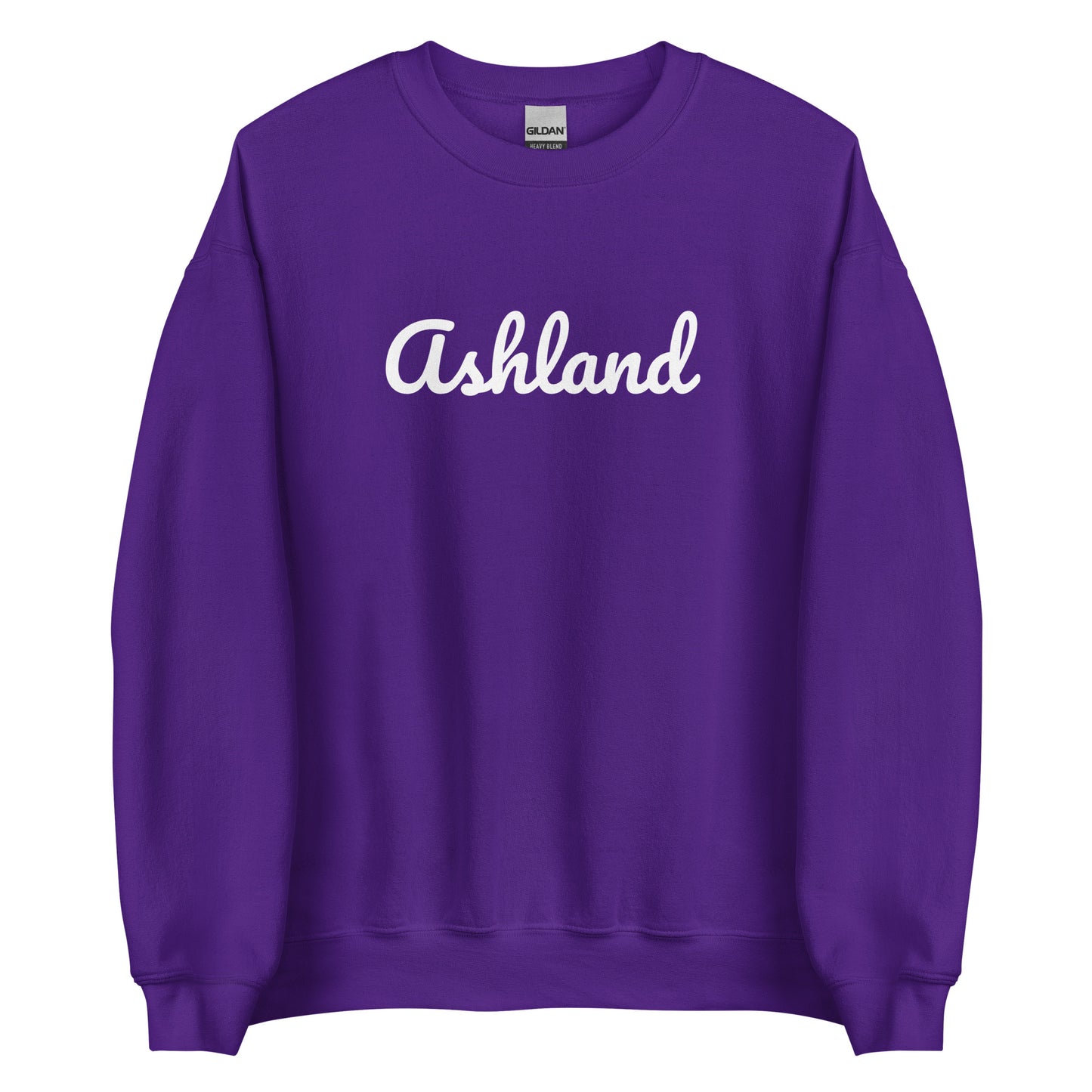 Ashland Ohio Solo Script Unisex Crewneck Sweatshirt