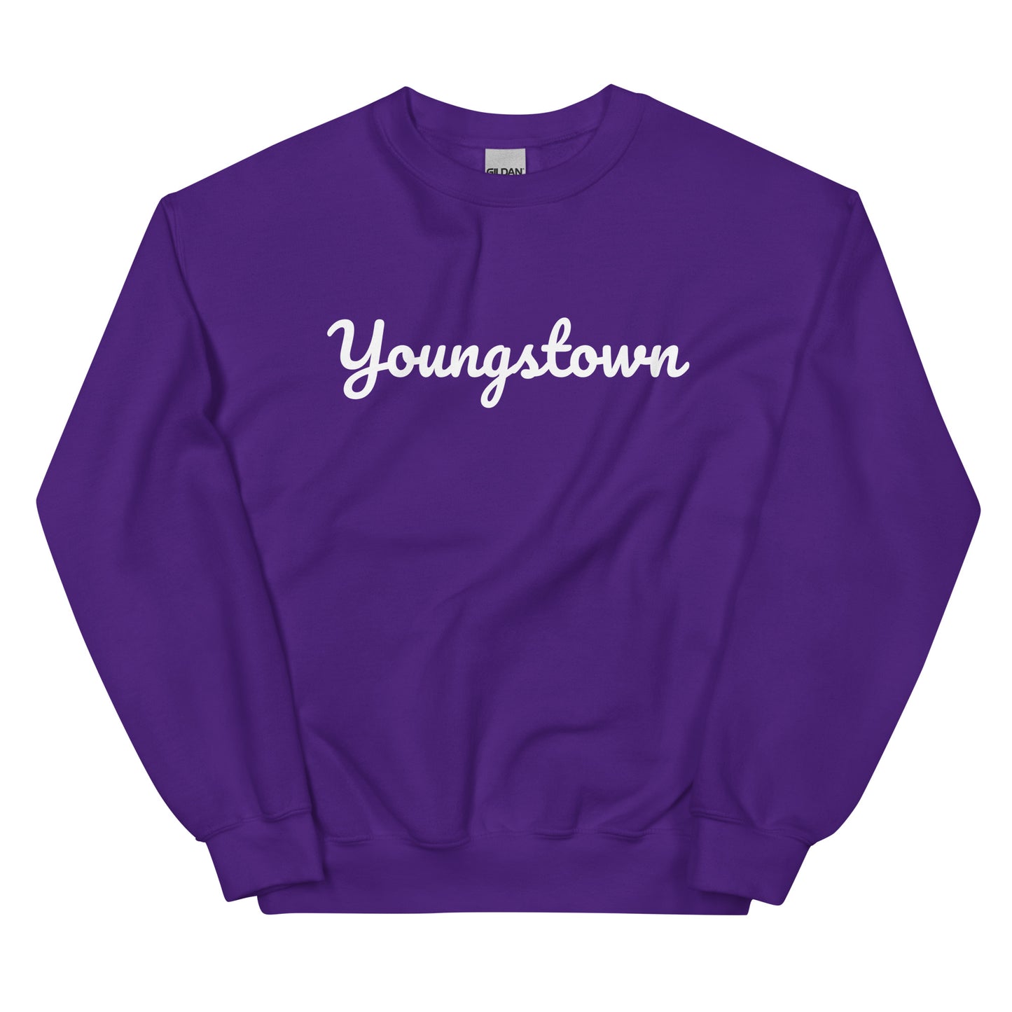 Youngstown Ohio Crewneck Solo Script Unisex Sweatshirt