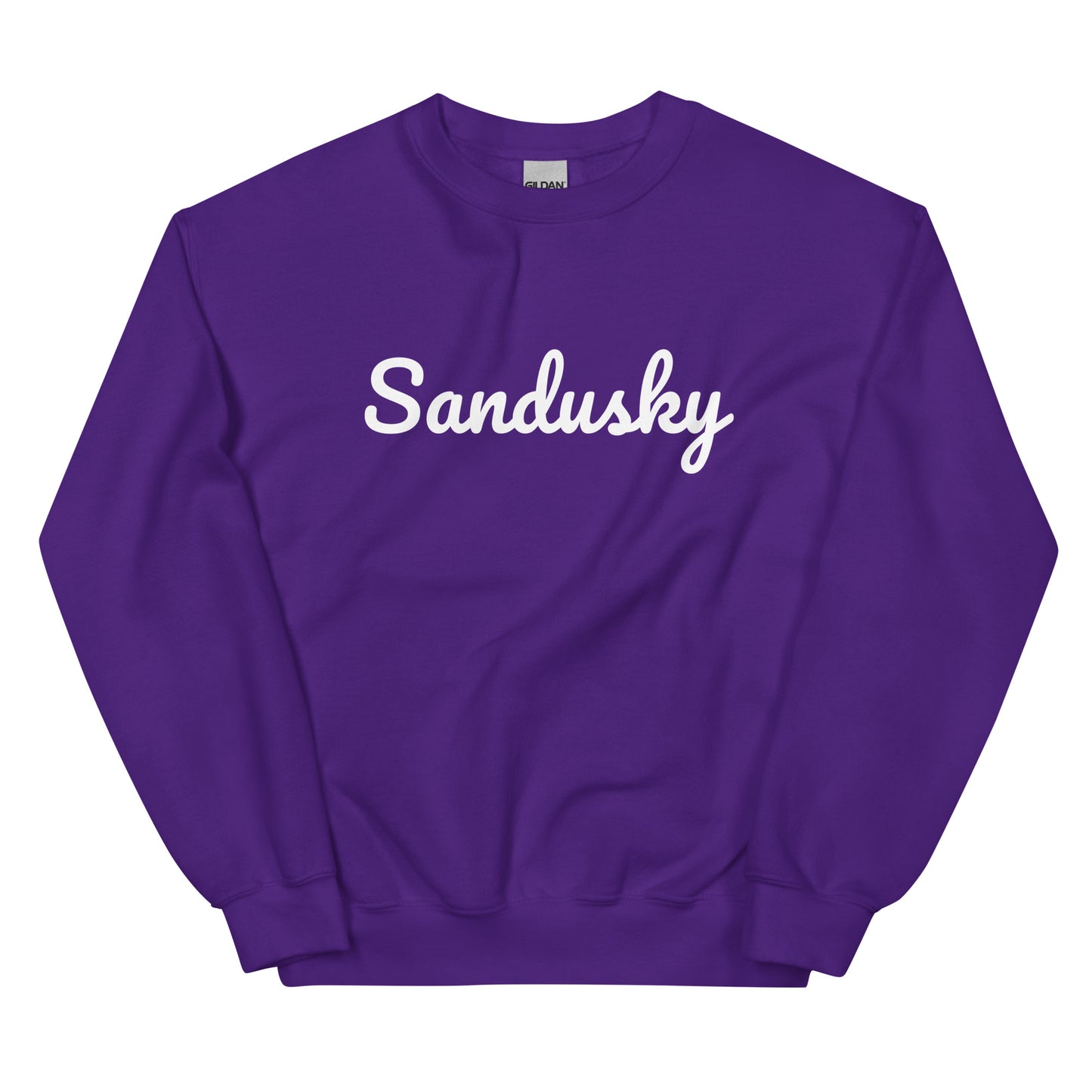 Sandusky Ohio Solo Script Unisex Sweatshirt