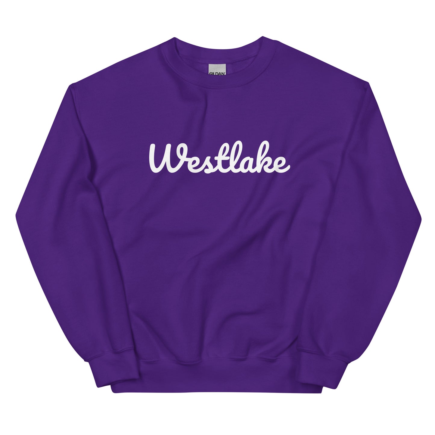 Westlake Ohio Solo Script Crewneck Unisex Sweatshirt