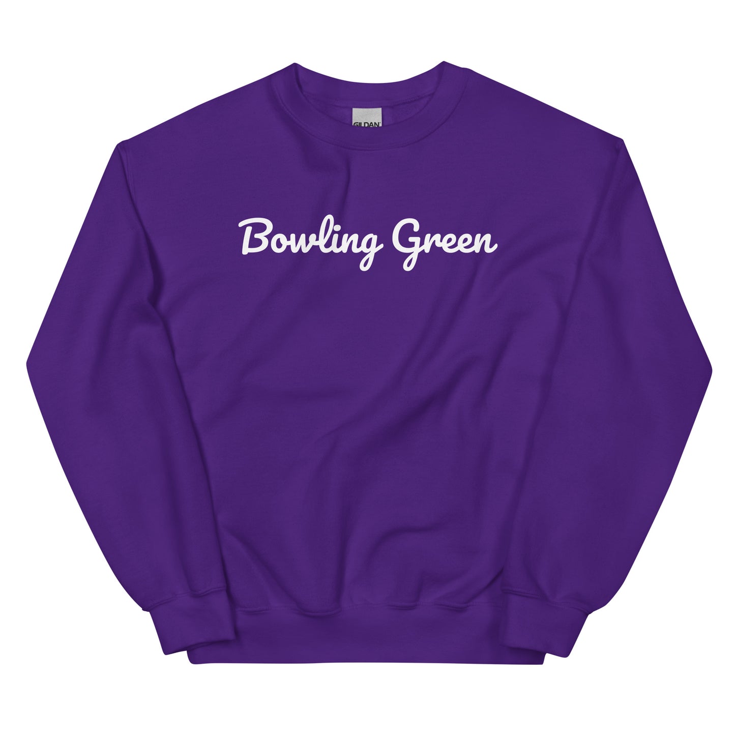 Bowling Green Ohio Solo Script Crewneck Unisex Sweatshirt